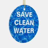 淡水 – バージョン3/3 セラミックオーナメント (右)