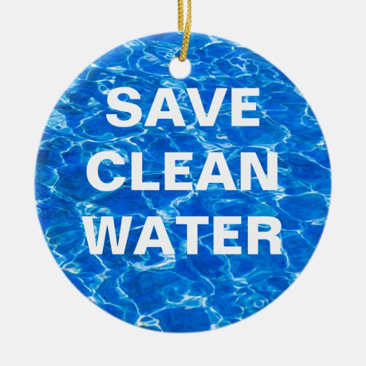 淡水 – バージョン3/3 セラミックオーナメント (正面)