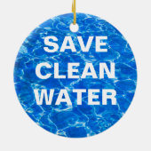 淡水 – バージョン3/3 セラミックオーナメント (裏面)