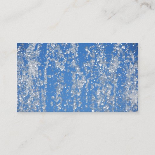 淡水 名刺 (正面)