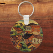 淡水・陳チェン・ポー/台湾ヴィンテージ芸術 キーホルダー (裏面)