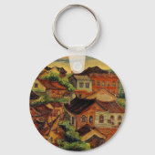 淡水・陳チェン・ポー/台湾ヴィンテージ芸術 キーホルダー (裏面)