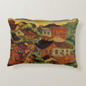 淡水&陳鄭浦/台湾ヴィンテージ芸術 アクセントクッション (裏面)