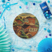 淡水&陳鄭浦/台湾ヴィンテージ芸術 ペーパープレート (パーティー)