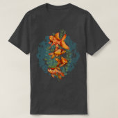 淡水 Tシャツ (デザイン正面)