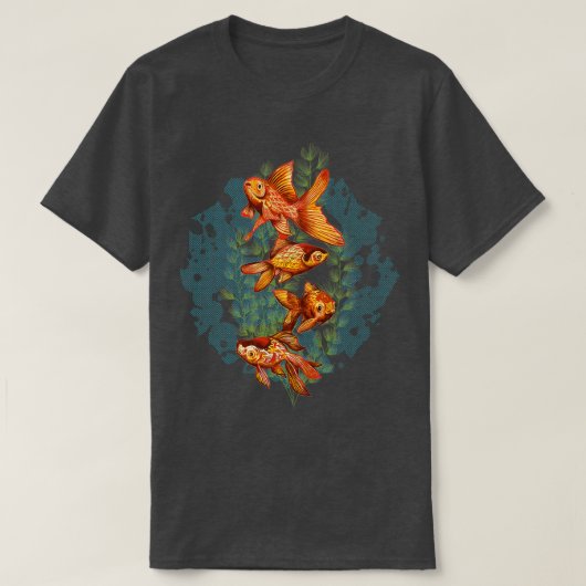 淡水 Tシャツ (デザイン正面)