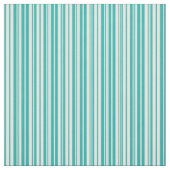 淡海緑と白のパターン ファブリック (見本)