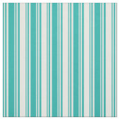 淡海緑と白の色のパターン ファブリック (見本)