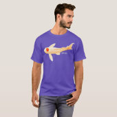淡潮コイ魚 Tシャツ (正面フル)