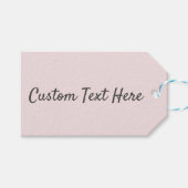 淡無地の色 ギフトタグ (正面(横))