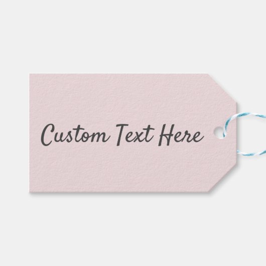 淡無地の色 ギフトタグ (正面(横))