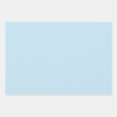 淡無地の色 ラッピングペーパーシート (正面2)