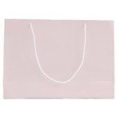 淡無地の色 ラージペーパーバッグ (裏面)