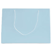 淡無地の色 ラージペーパーバッグ (正面)