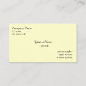 淡紅菊 名刺 (裏面)