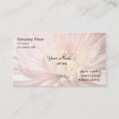 淡紅菊 名刺 (裏面)
