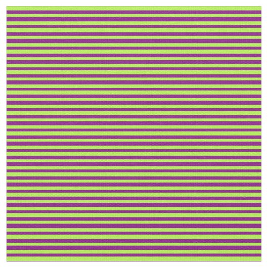 淡緑と紫の色のパターン ファブリック (クローズアップ)