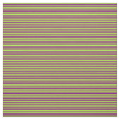 淡緑と紫の色のパターン ファブリック (見本)