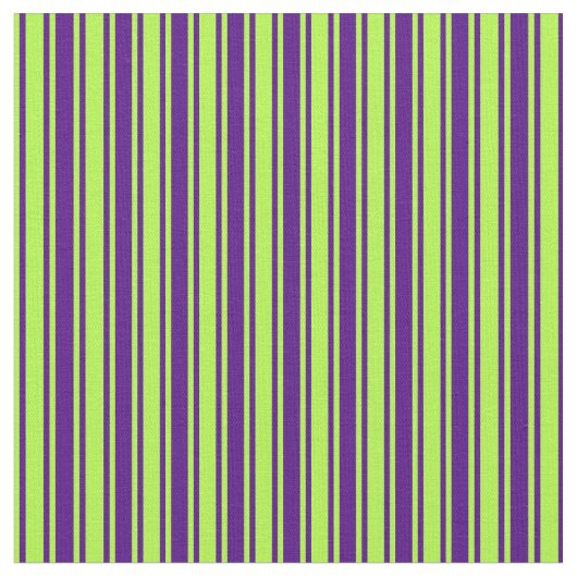 淡緑と藍色のパターン ファブリック (クローズアップ)