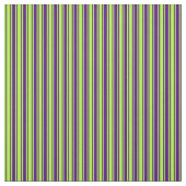 淡緑と藍色のパターン ファブリック (見本)