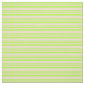 淡緑色と淡色の線のパターン ファブリック (見本)