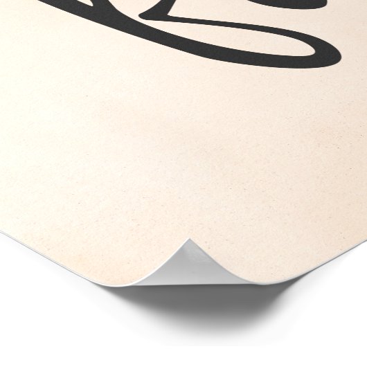 淡緑色のアボカドが水彩で生き生きとした果物 ポスター (角)