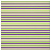 淡緑、藍色、淡色の線 ファブリック (見本)
