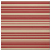 淡色と濃赤色の線のパターン ファブリック (見本)