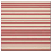 淡色と茶色の色の線パターン ファブリック (見本)