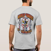 淡色のカスタム第67 FSの懇親会のワイシャツ- Tシャツ (裏面)