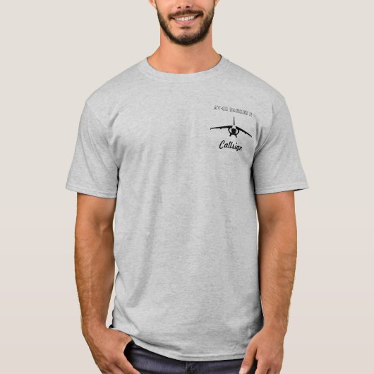 淡色のハリアーのカスタムなワイシャツ- Tシャツ (正面)