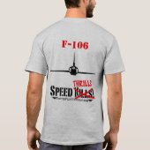 淡色のF-106ワイシャツ- Tシャツ (裏面)