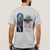 淡色のF-14雄猫- Tシャツ (裏面)