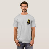 淡色のF-14雄猫- Tシャツ (正面フル)