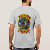 淡色のF-4ワイシャツ- Tシャツ (裏面)