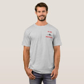 淡色のF-4ワイシャツ- Tシャツ (正面フル)