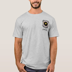 淡色のVMFA 332 w/Hornet - Tシャツ