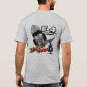 淡色のVMFA 333 w/Phantom - Tシャツ (裏面)