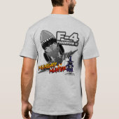 淡色のVMFA 531 w/Phantom- Tシャツ (裏面)