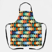 淡色ダイヤモンド エプロン (正面)