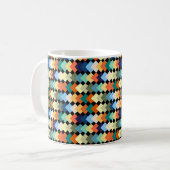 淡色ダイヤモンド コーヒーマグカップ (正面左)