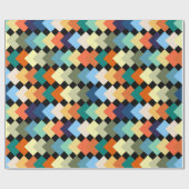 淡色ダイヤモンド ラッピングペーパー (フラット)