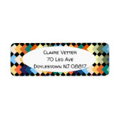 淡色ダイヤモンド ラベル (正面)