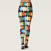 淡色ダイヤモンド レギンス (裏面)