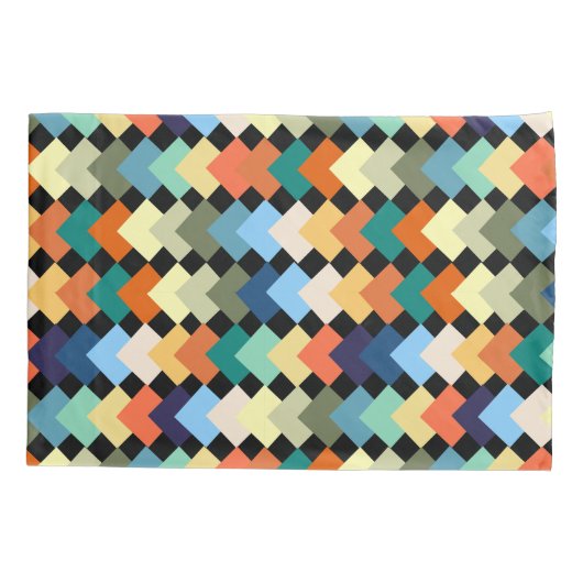 淡色ダイヤモンド 枕カバー (裏面)