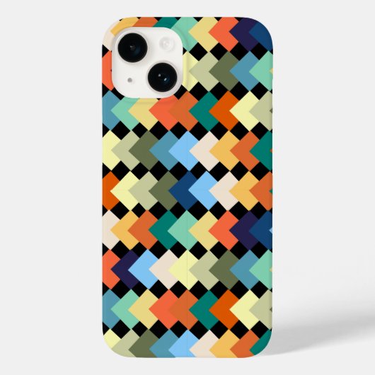 淡色ダイヤモンド Case-Mate iPhoneケース (裏面)