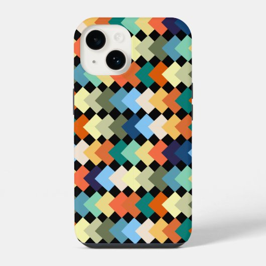 淡色ダイヤモンド iPhoneケース (裏面)