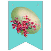 淡色卵 | イースターパーティー バンティングフラッグ (第2の旗)