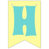 淡色卵 | イースターパーティー バンティングフラッグ (第3の旗)