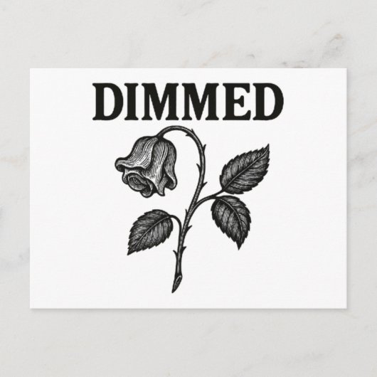 淡色表示はがき ポストカード (正面)